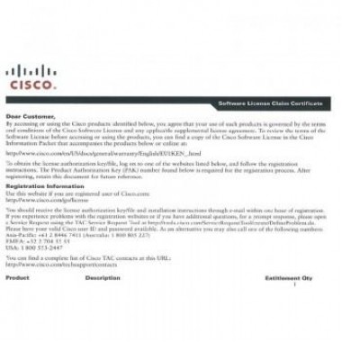 Лицензия Cisco C9200L-DNA-E-24-3Y