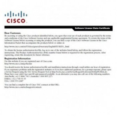 Лицензия Cisco CSP-2KP-RED