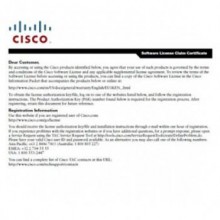 Лицензия Cisco CSP-TPEX-RED