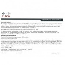 Лицензия Cisco FL-C2900-PA