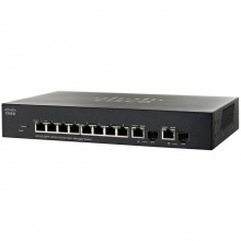 Коммутатор Cisco CatalystSB SF302-08PP-K9-EU