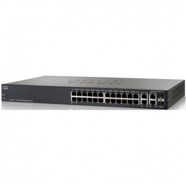 Коммутатор Cisco CatalystSB SRW224G4-K9-EU