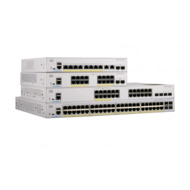 Коммутатор Cisco Catalyst C1000SM-24P-4X-L