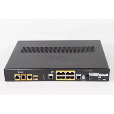 Маршрутизатор Cisco 891W-AGN-N-K9