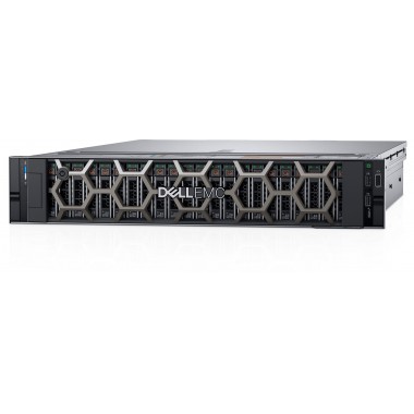 Dell PowerEdge R760 24B (up to 24x2.5" NVMe) 2xGold 6444Y (3.6G,16C,45M,270W), 2x16GB RDIMM 4800MT/s, No (Controller, Hard Drive), 960GB Data Center NVMe RI, iDRAC9 Enterprise 16G, Broadcom 57414 Dual Port 10/25GbE SFP28 OCP, Broadcom 5720 Dual Port