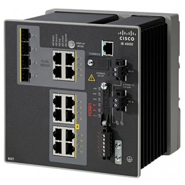 Коммутатор Cisco IE-4000-4GS8GP4G-E