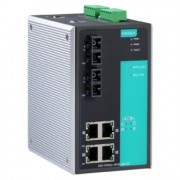 
Коммутатор MOXA EDS-P506A-4PoE-MM-ST-T
