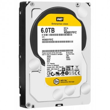 Western Digital HDD SATA-III 6000Gb NAS Edition
